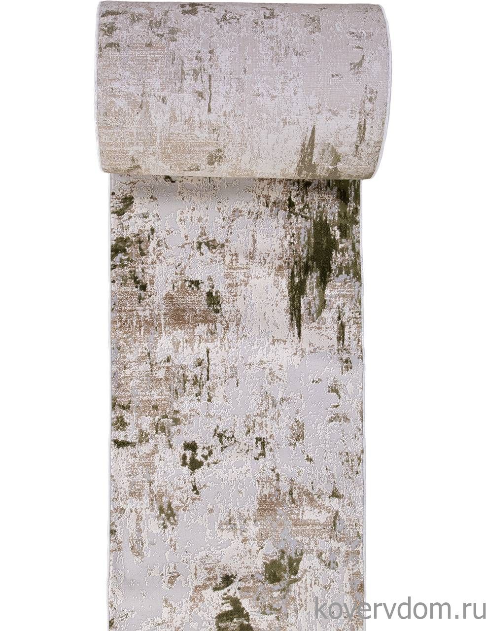 Ковровая Дорожка TOKIO 15456A CREAM / L.GREEN