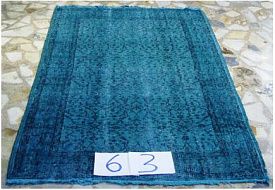 Пушистый ковер ручной работы Vintage Look at Me C-63