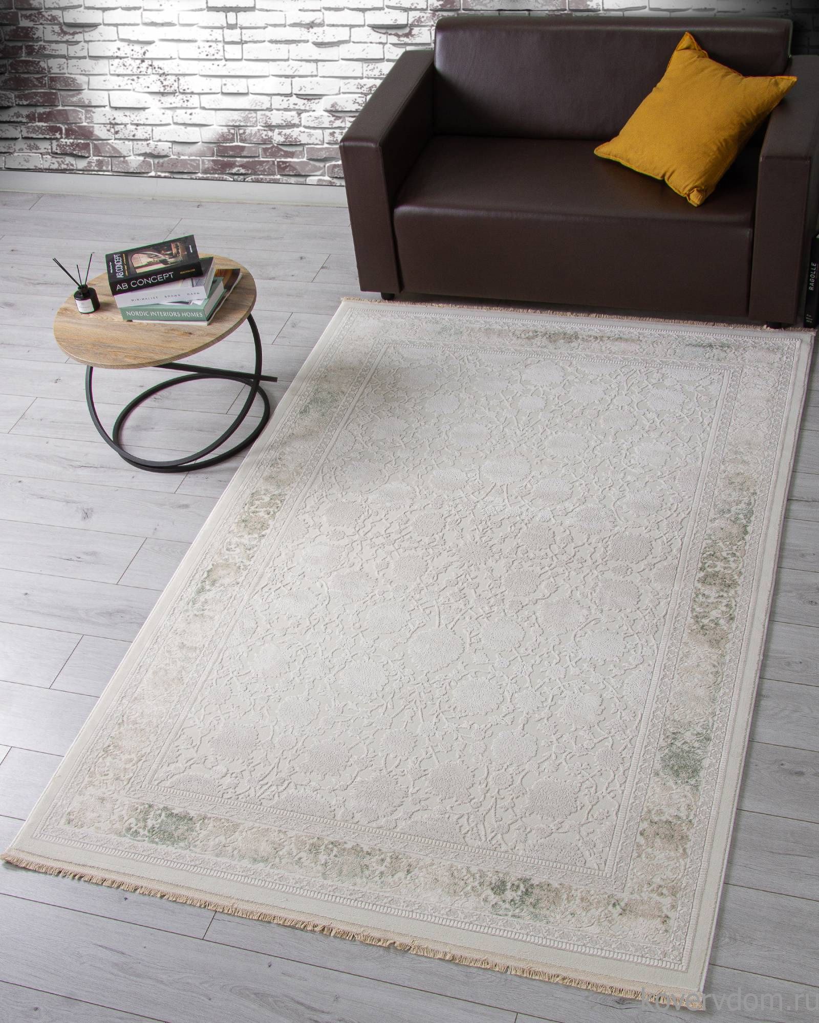 Ковер Jasmine 35897B CREAM / CREAM