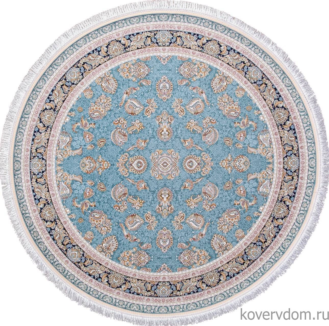 Ковер FARSI 1500 G136 BLUE Круг