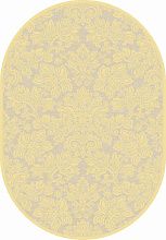 Рельефный ковер из вискозы GENOVA 38011 6262 60 ОВАЛ