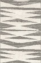 Современный ковер серый RONI F060 CREAM