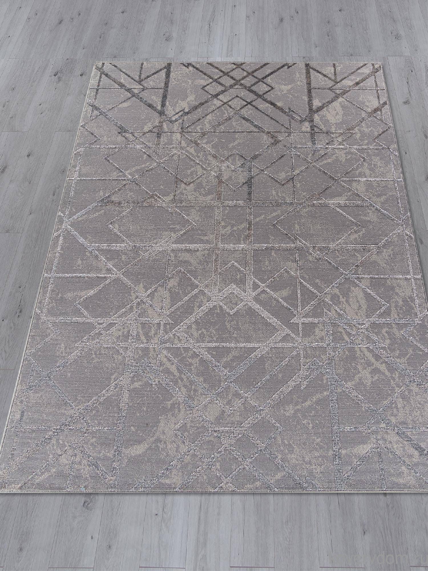 Ковер LIMAN F480 GRAY-BEIGE