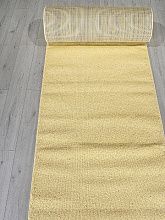 Круглый ковровая Дорожка LANA T600 YELLOW 2