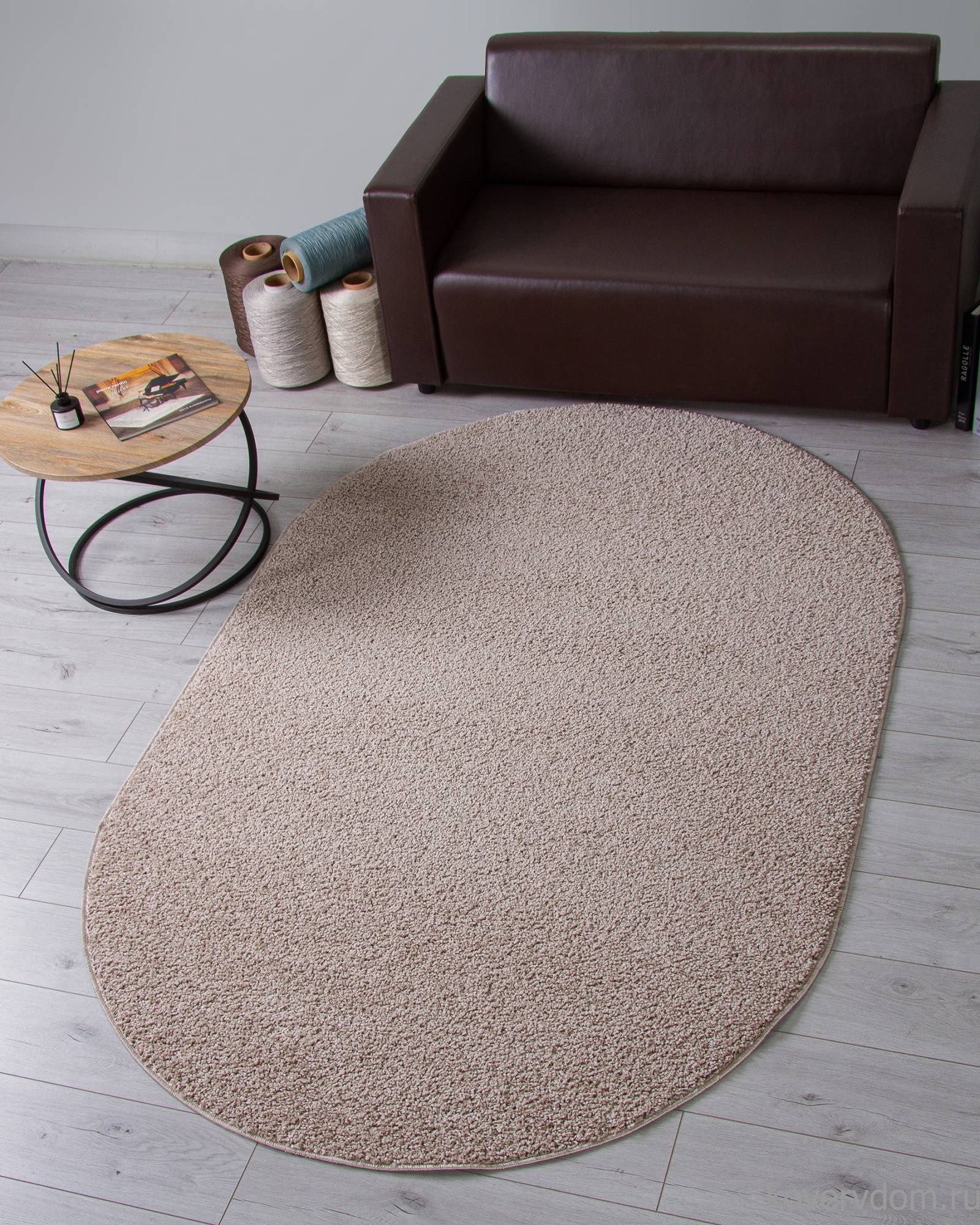 Ковер LANA T600 BEIGE 6 Овал