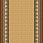 Ковровая дорожка Optimal Rogatek beige