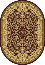 Ковер Бельгийский из вискозы Beluchi 59200 1767 ОВАЛ