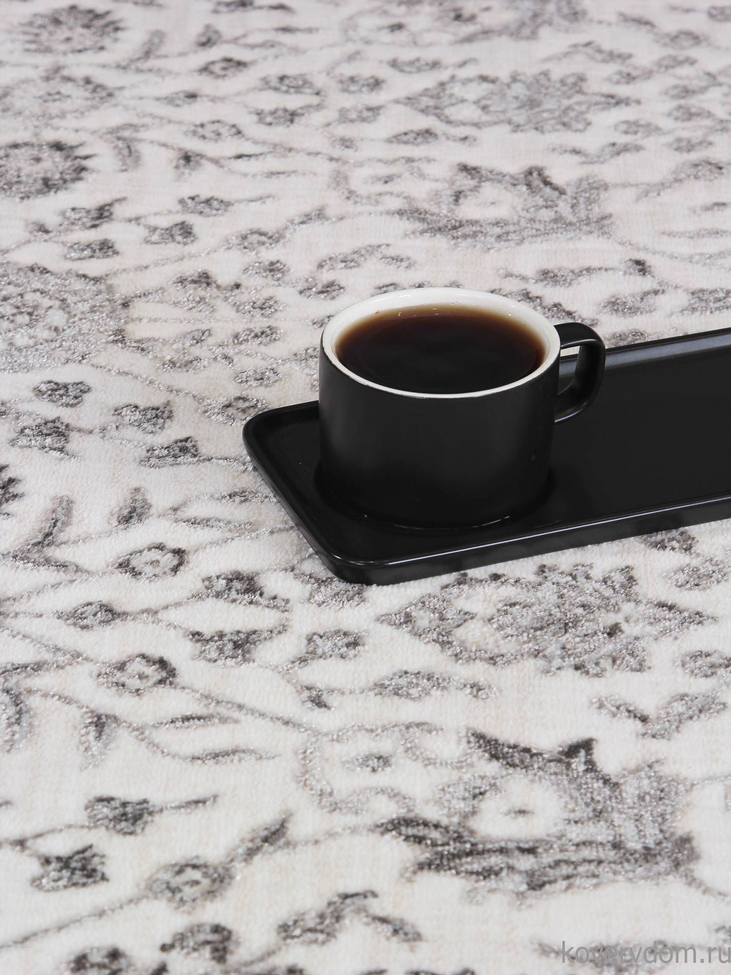 Ковер LILY 5258B S.WHITE / P.CREAM