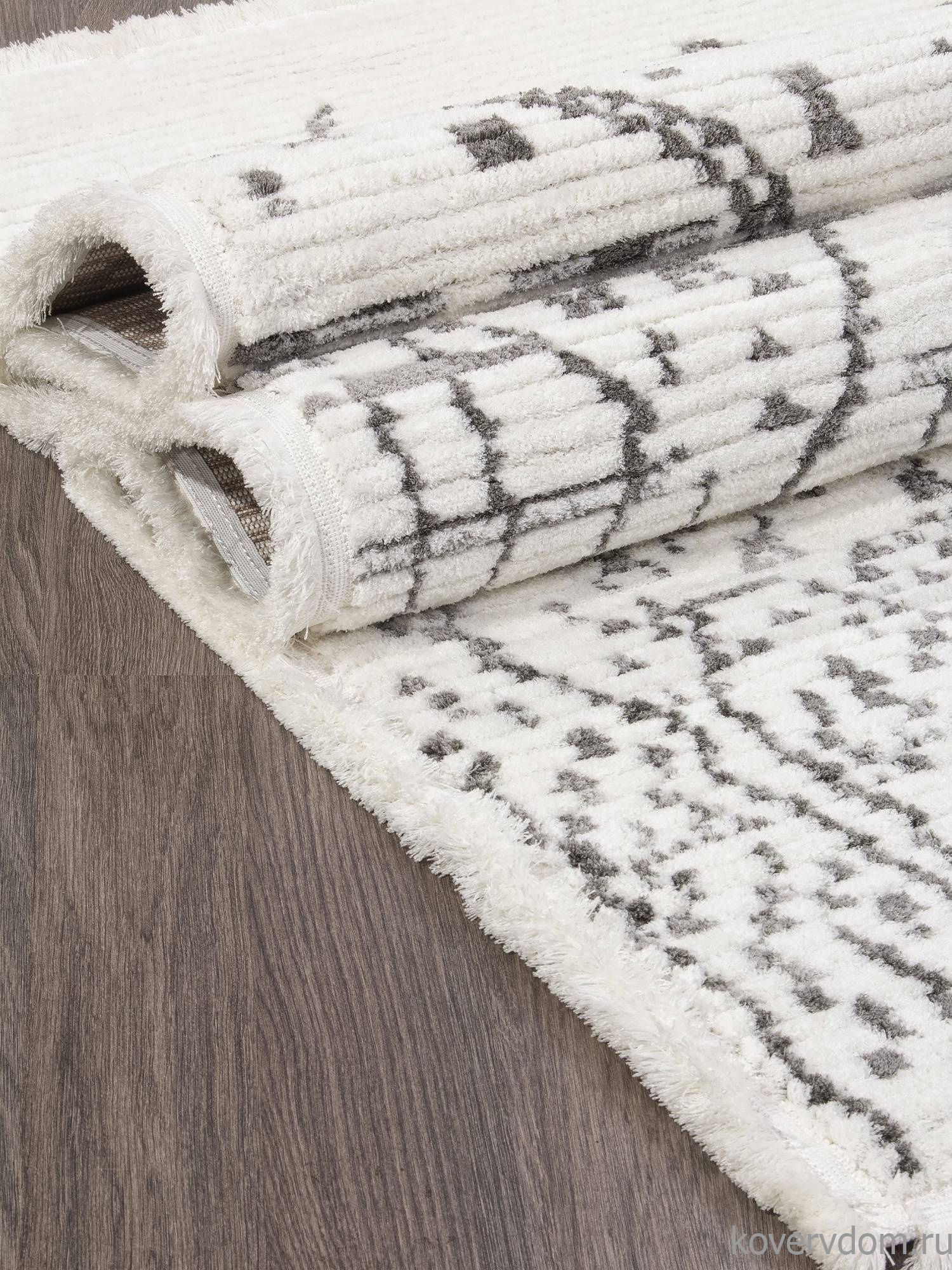 Ковер JOLI A927AW P.WHITE / L.GREY