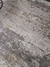 Круглый ковер GRAFF 2788 GRAY-BEIGE Овал