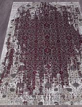 Однотонный ковер в винтажном стиле ГРАНАДА 33370 910