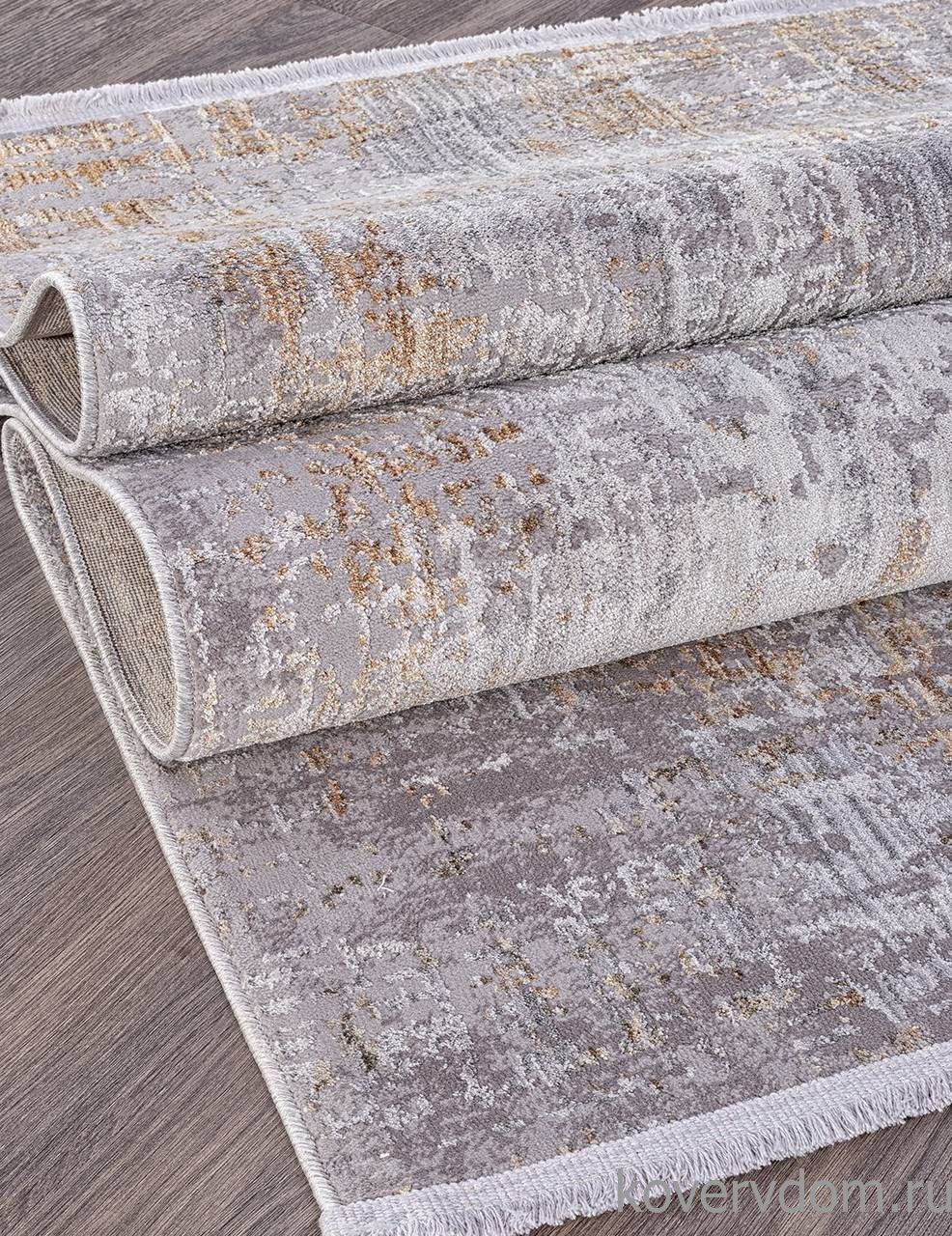 Ковер из полиэстера СИЭТЛ 03878A ACIK GRI / ORTA GRI